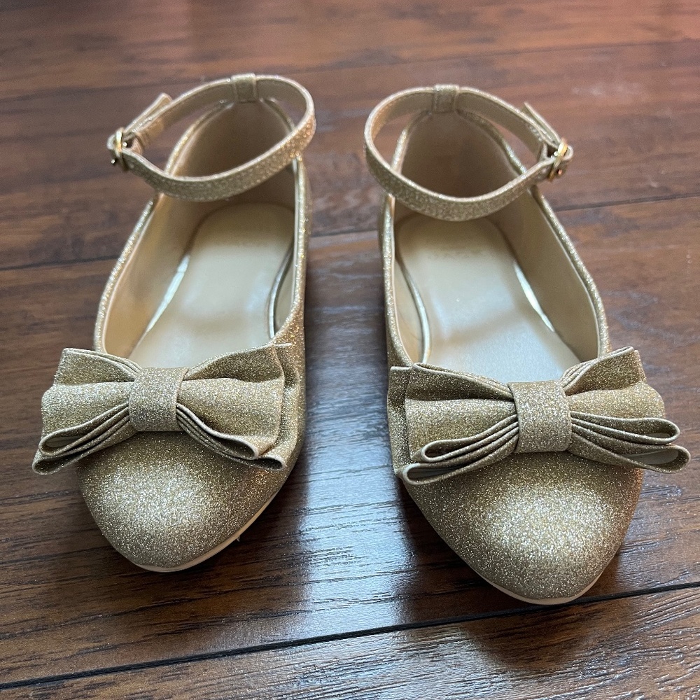 SPARKLE BOW BALLET FLAT